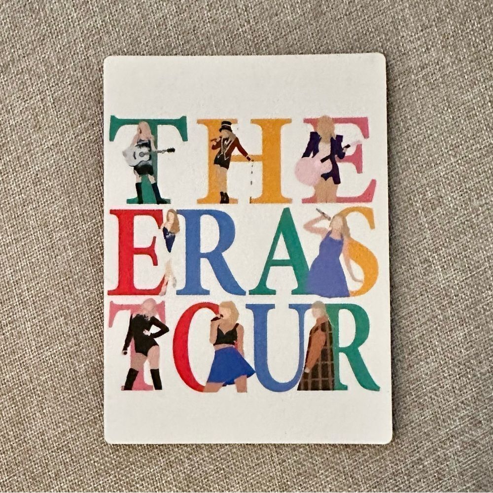 Colorful Eras Magnet